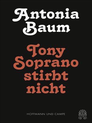 cover image of Tony Soprano stirbt nicht